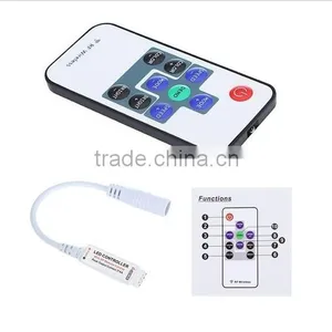 DC12V/24V RGB Remote Control LED Controller thumbnail-1
