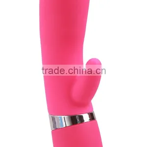 Fashion Hot Selling Clitoris Dual Shock Rod Silicone Vibrators G-spot Stimulation of Adult Sex Toy Adult Sex Toys thumbnail-5