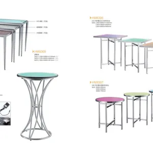 Buffet Table Dining Table Stainless Steel Table thumbnail-1