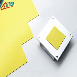 Ideal Material Cut Into Any Shape Non-Toxic Silicone Thermal Pad For Medical Devices thumbnail-1
