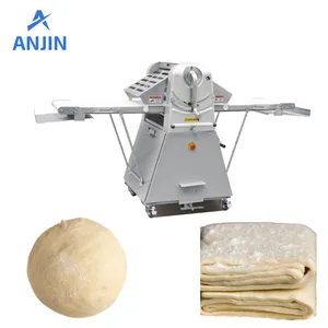 Automatic Pastry Laminator Dough Laminating Machine Shortening Machine thumbnail-1