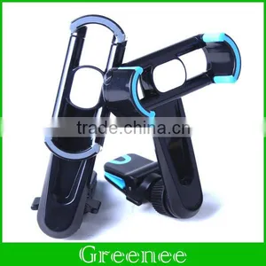 Cell Phone Holder Mobile Phone Car Mount Universal Rotatable Car Vent Stand Smart Phone Car Mount for IPhone SE thumbnail-4