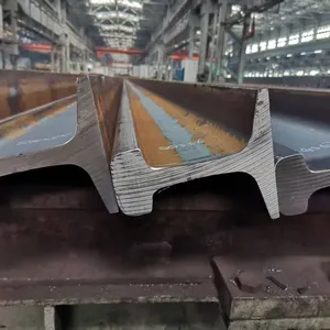 Baotou Steel Heavy Steel Rails GOST R 51685 P50 P65 Railway Rails thumbnail-5