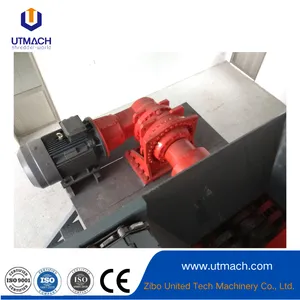 Heavy-Duty Industrial Double Shaft Shredder With High Throughput thumbnail-5