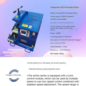 Cable Conveyor Pipeline Belt Conveyor Manufacturer Place Cable Conveyor Longyun Technology thumbnail-5