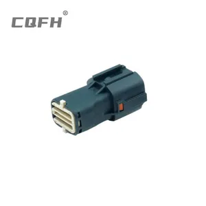 Mg640337-5 Automotive 6Pin Wire Harness Connector Auto Electrical Male Female PBT New Energy Housing Connector thumbnail-5