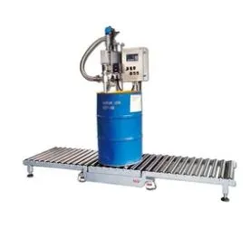 5L-30L Jerrycan/Drum/Gallons Packaging Filling Machine for Chemical /Lubricant Oil Filler Packing thumbnail-5