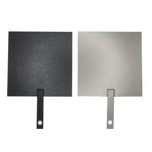 Titanium Electrodes 2PCS for Electrochemical Application, Titanium Anode Plate With MMO Ruthenium-Iridium Coating thumbnail-1
