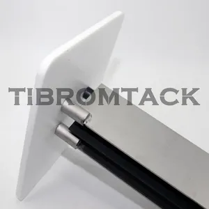 MMO Titanium Electrodes Assembly With Ruthenium-Iridium Coating and PTFE Partitions thumbnail-2