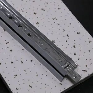 High Quality Ceiling T Grid Light Weight Suspended Ceiling Metal T Grid Keel thumbnail-1