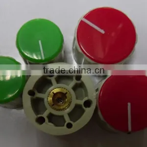 Potentiometer Knob KN-28-Y thumbnail-1