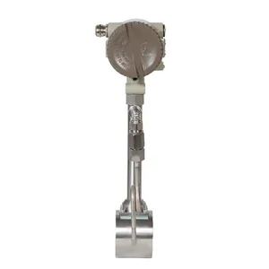 High Precision Industrial Wafer Type SUS304 Digital Vortex Air Fow Meter thumbnail-3