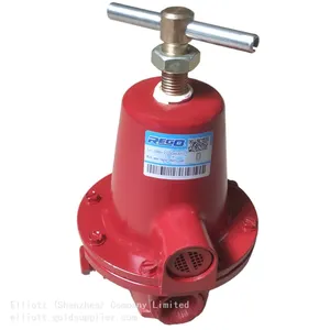 REGO 1584VN DN15 LPG Pressure Reducing Valve High Pressure Industrial Gas Regulator Pipeline Pressure Regulating Valves 159kg/h thumbnail-3