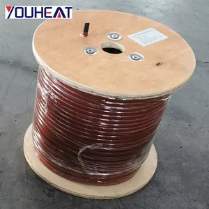 Three-core 380V Parallel Constant Wattage Heating Cable for Heating With Long Pipeline thumbnail-6