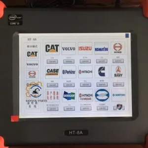 Sany Diagnostic Equipment Sany Excavator Ecu Tester Diagnostic Tool for Sany thumbnail-2