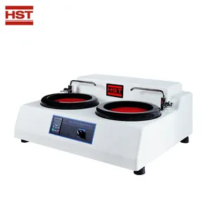HST MP-2C Double Disk Double Control Metallographic Sepcimen Grinding and Polishing Machine thumbnail-6