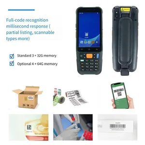 Xingtong Xt8001d Keyboard Data Collector, qr Code Scanner, Android 15 Handheld Terminal Pda Manufacturer thumbnail-3