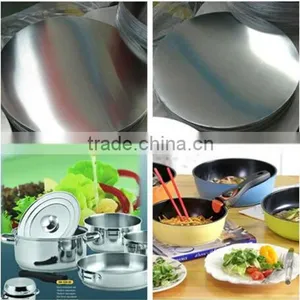 Aluminum Raw Material Aluminium Circle for Making Kitchen Ware thumbnail-2