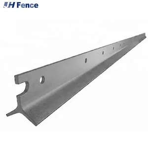 Heavy-Duty Hot Dipped Galvanized Y-Shape Steel Fencing Post thumbnail-3