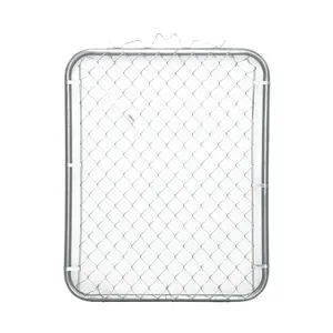 Heavy Duty Chain Link Fence Galvanized Steel Security Fence for Construction Site, Sports Field, and Residential Property thumbnail-2