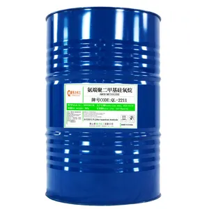 Manufacturer Supplies Modified Amino-terminated Polydimethylsiloxane in Stock Amino-terminated Silicone Oil for Textile Softening thumbnail-5