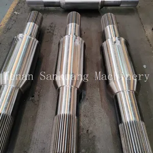 Custom CNC Machined Gear Shafts From ISO 9001 Certified Supplier thumbnail-2