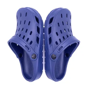 Factory Direct Custom EVA Garden Shoes Holey Upper Breathable Unisex Classic Clogs thumbnail-5