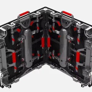 Wide Viewing Angle OEM/ODM 500x500mm Curved LED thumbnail-1