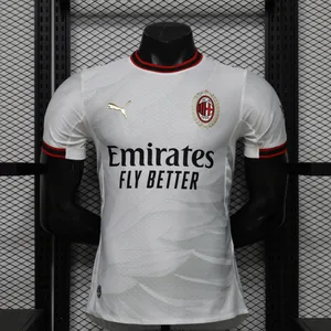 2627ac Milan Away Jersey Serie A Player Version Football Shirt thumbnail-1