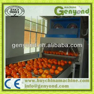 Citrus Waxing Machine Fruit Washing and Waxing Machine Fruit Waxing Machine thumbnail-2
