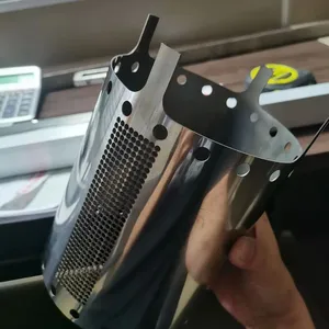 Customizing Precision OEM Service Sheet Metal Stamping Stainless Steel Aluminum Sheet Metal Stamped Processing thumbnail-4