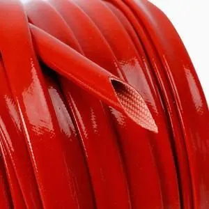 Silicone Rubber Fiberglass Sleeve thumbnail-3