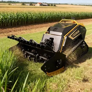 Vigorun Tech MTSK1000 Tank Mower Versatile Power Platform Remote Control Wireless Remote Control Lawn Mower thumbnail-2