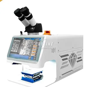 Gold Platinum Laser Welding Machine 200W Jewelry Spot Welder for Ring Chain Necklace Bracelet Earring Repair thumbnail-3