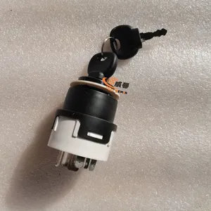 Original XCMG 803691833 35939 Key Switch for Wheel Loader Spare Parts in Stock. thumbnail-1