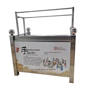 Commercial Soybean Skin Machine, Steam-type Oil Soybean Skin Machine for Hotels and Restaurants, Small Stainless Steel Yuba Machine thumbnail-3