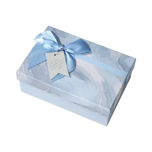 Square Rigid Paper Packaging Box for Belt thumbnail-1