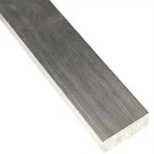 304 Stainless Steel Flat Bar For Solar Panel Bracket Mounting Frame Cold Drawn 2B Annealed thumbnail-1