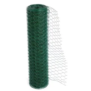 Customizable Diameter Hexagonal Wire Mesh for Secure Industrial Fencing thumbnail-1