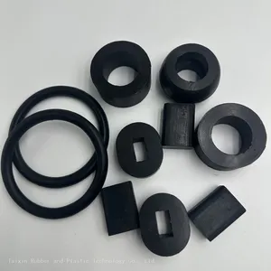 Multicolor Customized Rubber Special-shaped Parts thumbnail-4