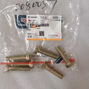 Original LIU-GONG 00B0087 Bolt for Excavator Spare Parts in Stock. thumbnail-1