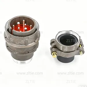 2PM-30 Series 8Pin Male Straight Cable Plug Unshielded – 2РМДТ30КПН8Ш7В1В 2PM30J8QB2 thumbnail-5