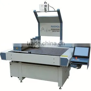 CNC Leather Cutting Machine thumbnail-4