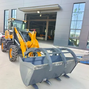 Electric Loader, Multi-functional Pure Electric Forklift Grab Head thumbnail-5