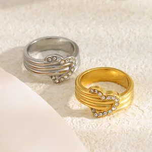 Stainless Steel Wedding Ring Bands for E-commerce Sellers, Drop Shipping Ready, Plain or Diamond Cut Design thumbnail-3