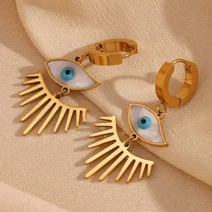 Factory Direct Stainless Steel Earrings Wholesale With Mill Test Report and Quality Inspection Support thumbnail-5