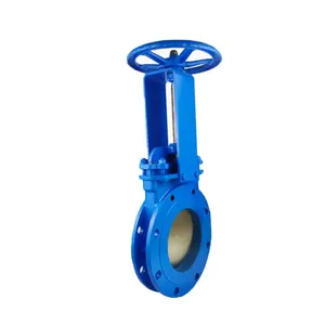 Factory Direct Sales of High-quality Manual Clamp Type Knife Gate Valve thumbnail-3