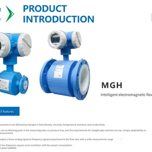 Supply Flange Type Mgh0025f Intelligent Flowmeter Oval Orifice Plate thumbnail-1