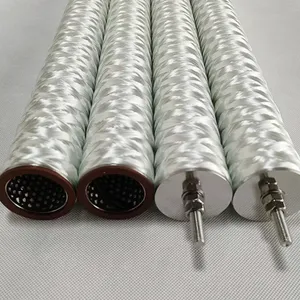 Custom Glass Fiber Filter Cartridge, 100% Synthetic Fiberglass, 0.2 Micron Absolute, 99.98% Efficiency, 1