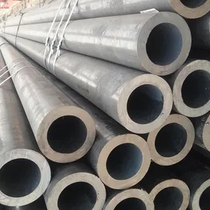 (High‑Pressure Seamless Steel Tube) A106 Gr.B, Sch40‑Sch160 Schedule, Warehouse Ready Stock For Export thumbnail-4